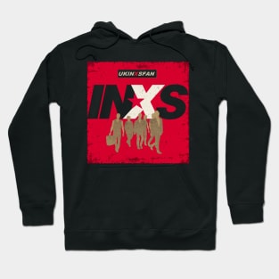 Inxs Intensity Capturing The Band's Electric Performances Hoodie